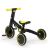 Kinderkraft 4Trike Балансиращ велосипед / триколка, черен волт 120267367