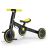 Kinderkraft 4Trike Балансиращ велосипед / триколка, черен волт 120267367