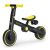 Kinderkraft 4Trike Балансиращ велосипед / триколка, черен волт 120267367