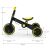 Kinderkraft 4Trike Балансиращ велосипед / триколка, черен волт 120267367