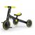 Kinderkraft 4Trike Балансиращ велосипед / триколка, черен волт 120267367
