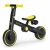 Kinderkraft 4Trike Балансиращ велосипед / триколка, черен волт 120267367