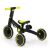 Kinderkraft 4Trike Балансиращ велосипед / триколка, черен волт 120267367