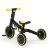 Kinderkraft 4Trike Балансиращ велосипед / триколка, черен волт 120267367