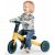 Kinderkraft 4Trike Балансиращ велосипед / триколка, черен волт 120267367