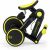 Kinderkraft 4Trike Балансиращ велосипед / триколка, черен волт 120267367