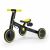 Kinderkraft 4Trike Балансиращ велосипед / триколка, черен волт 120267367