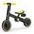 Kinderkraft 4Trike Балансиращ велосипед / триколка, черен волт 120267367