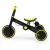 Kinderkraft 4Trike Балансиращ велосипед / триколка, черен волт 120267367