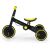 Kinderkraft 4Trike Балансиращ велосипед / триколка, черен волт 120267367