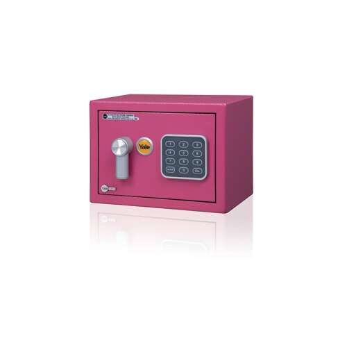 Yale Value Mini YSV/170/DB2/P rózsaszín elektronikus széf - Yale