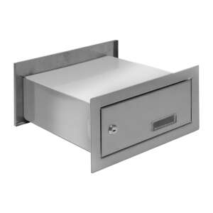 S6 T Beépíthető Rozsdamentes Postaláda - RAL9006