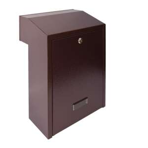 Antik Réz Postafiók - Falra/Kapura Szerelhető - W3-2