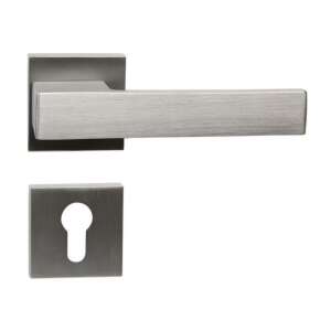 RK.C3 Monza Kilincs - PZ - Matt Csiszolt Nikkel 100986457 - Ajtógomb & Kilincs