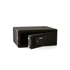 Seif electronic High Security Yale YLEB/200/EB1, negru, deschis, cu interiorul vizibil - Nonbrand Seifuri de securitate