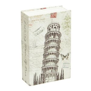 Seif de carte TS.0209.M PISA cu design Turnul din Pisa - Nonbrand Seifuri de securitate