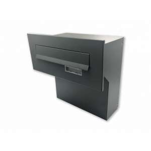 S9 Beépíthető Postaláda - Antracit - 30x35 cm