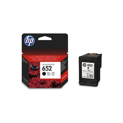 HP 652 Fekete Tintapatron