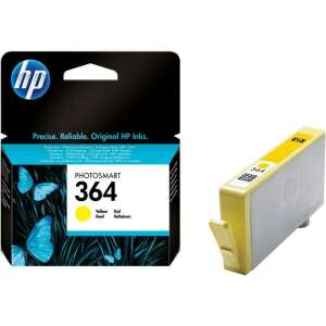 HP CB320EE (364) 300 lap sárga eredeti tintapatron 58106375 