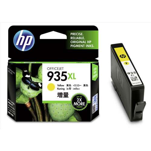 HP Officejet 935XL sárga tintapatron - Tintapatron