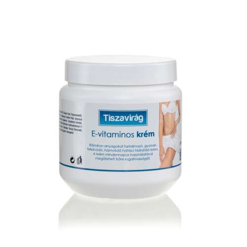 Tiszavirág E-vitaminos Krém 500ml