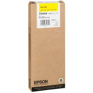 Epson T5444 Sárga Tintapatron, 220ml - Nyomtató kellék