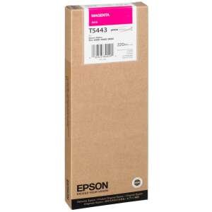 Epson T5443 Magenta tintapatron, 220 ml - Nyomtató kellék