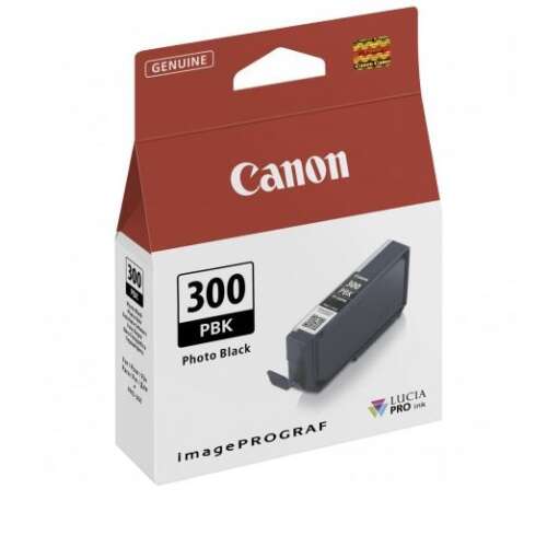 Canon PFI-300 tintapatron 1 dB Eredeti Fotó fekete 57915097