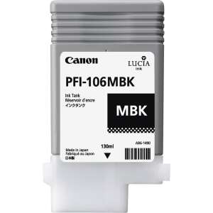 Canon PFI-106MBK Wkład atramentowy czarny matowy - Materiały eksploatacyjne do drukarek
