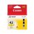 Canon CLI-42 Y Ink Cartridge 1 pc Original Standard Yield Yellow 133871468