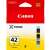 Canon CLI-42 Yellow Ink Cartridge, Standard Yield, Genuine