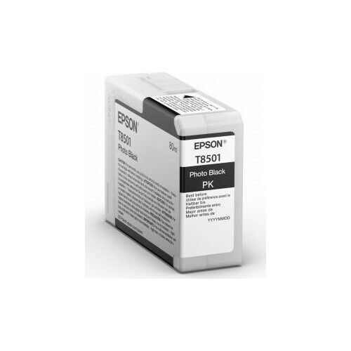 Epson T8501 Photo Black Tintapatron - 80ml
