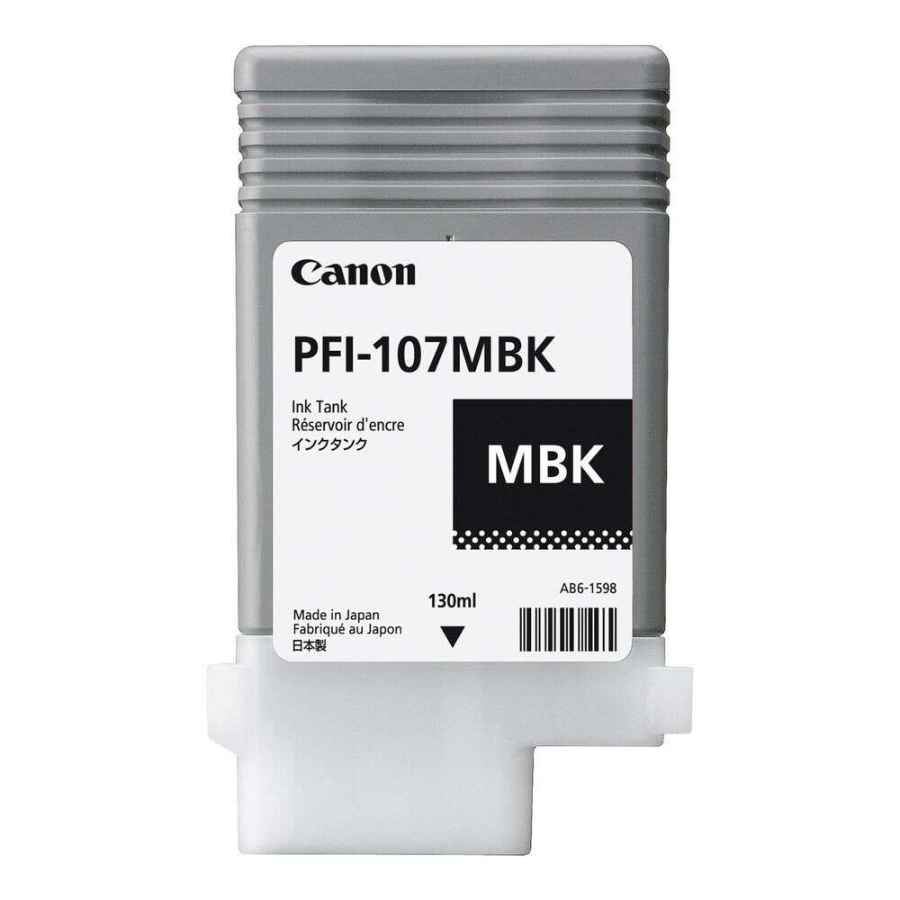 Canon PFI-107MBK tintapatron 1 db Eredeti Matt fekete