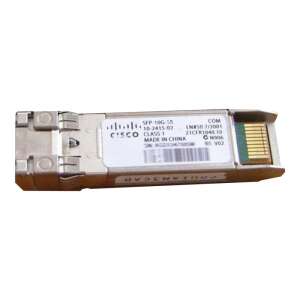 CISCO 10GBASE-SR SFP-Modul vállalkozások számára – High-End, 10 Gbit/s, multimódusú optikai, akár 300 méter.
