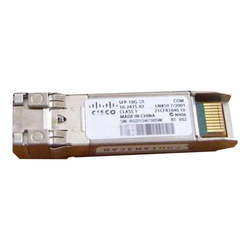 Moduł CISCO 10GBASE-SR SFP dla przedsiębiorstw - high-end, 10Gbps, optyczny wielomodowy, do 300 metrów. 101000668