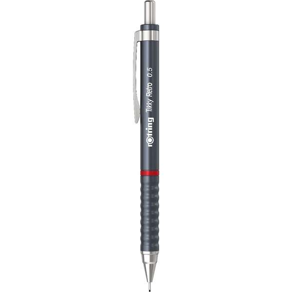 Rotring Tikky Retro Mechanikus Ceruza - 0,5 mm - Szürke