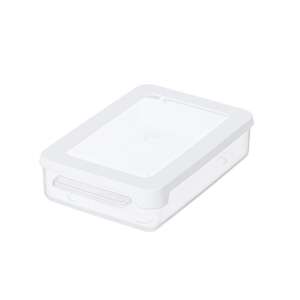 SmartStore LunchBox food storage container, 0.6L, transparent, BPA free, microwave safe, freezer safe, dishwasher safe - Food storage