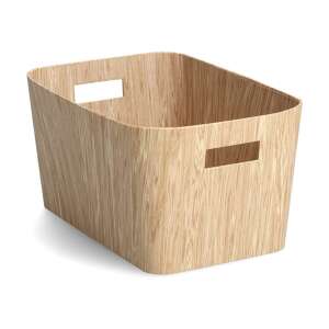 Zeller Box aus strapazierfähigem HOLZ-Karton, 39,5 x 30,5 x 20 cm 101074972 - Aufbewahrungsboxen und -körbe