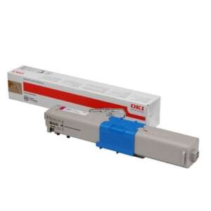 OKI 44973534 Magenta Tonerkartusche für C301 C321 Drucker - Schreibwaren & Schreibmaterial