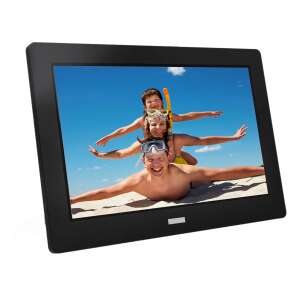 Rama foto digitala Premium, Foto / Video / Muzica, 7 inch, Memorie interna 8GB, 1024x600 HD, Slot USB, card SD, negru 101118983