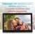 Rama foto digitala Premium, Foto / Video / Muzica, 7 inch, Memorie interna 8GB, 1024x600 HD, Slot USB, card SD, negru 101118983