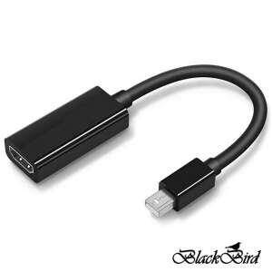 Blackbird Mini DisplayPort - HDMI átalakító, 15cm kábellel - DisplayPort átalakító