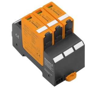 Descărcător de supratensiune clasa C Tip 2 VPU PV II 3 1000 2530550000 101123684 - Protectori de supratensiune