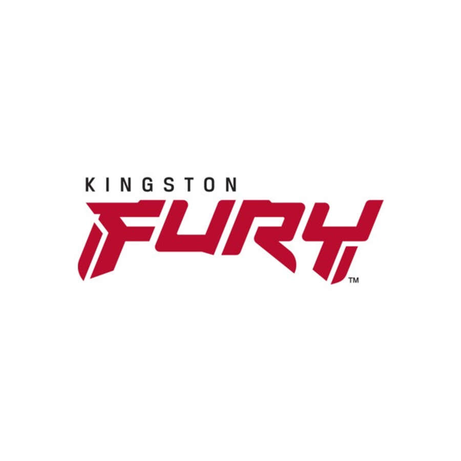 Kingston fury memória ddr5 64gb 6000mt/s cl36 dimm (kit of 2) beast black expo