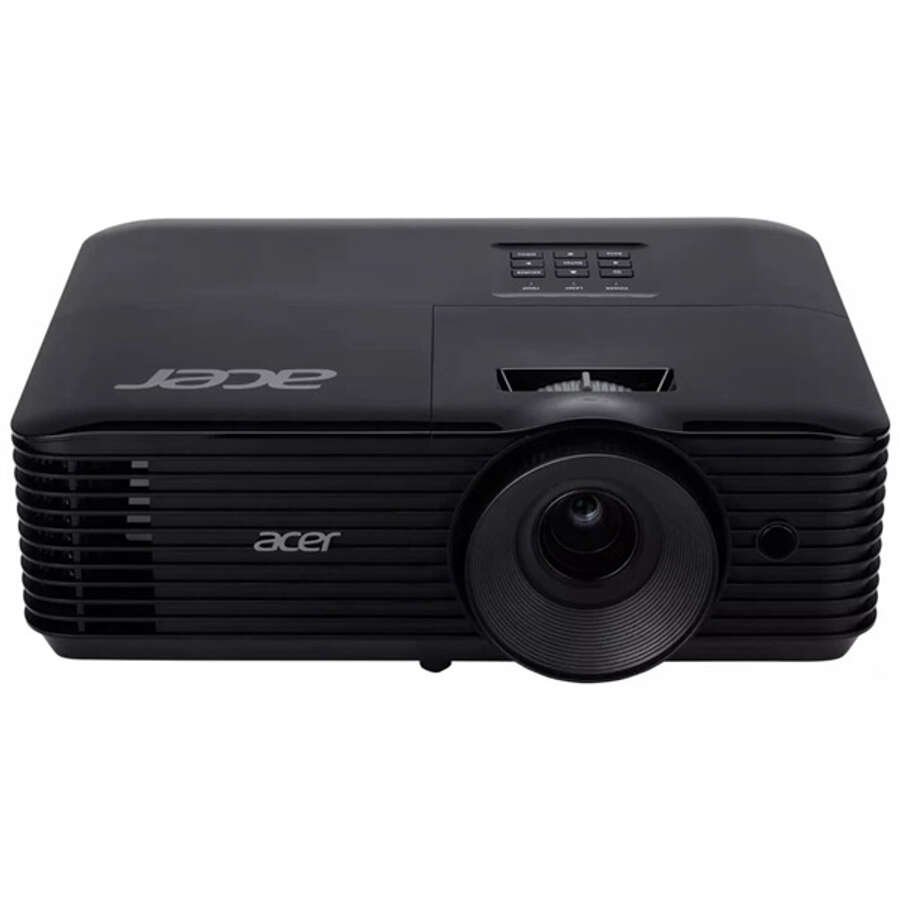 Acer com acer dlp projektor x119h, svga (800x600), 4:3, 4800lm, 20000/1, hdmi, vga, fekete