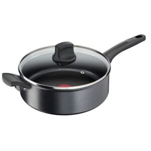Tefal Ultimate 26 cm-es mély serpenyő fedővel, ferde nézet - Tefal