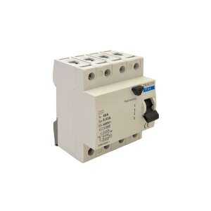 Tracon 4P Fi relé 63A 30mA AC érintésvédelmi relé áramvédő kapcsoló - Tracon