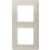 Rama, Legrand Niloe, crem, 2 module, 665012 101127257
