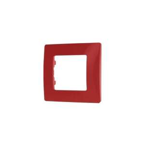 Cadru Legrand Niloé simplu, roșu, pentru întrerupătoare electrice - Legrand Rame pentru întrerupătoare