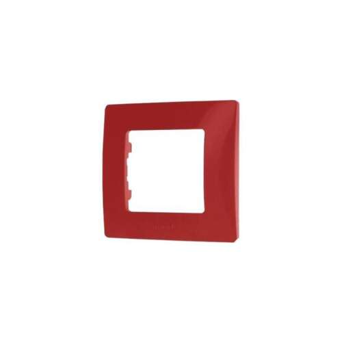 Legrand Niloé piros keret egyetlen kapcsolóhoz